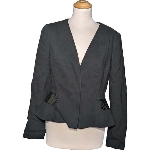 Vêtements Femme Vestes / Blazers Claudie Pierlot blazer  38 - T2 - M Noir Noir