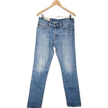Vêtements Homme Jeans Abercrombie And Fitch 40 - T3 - L Bleu