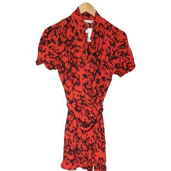 Vêtements Femme T-shirts manches courtes Zara combi-short  38 - T2 - M Rouge Rouge