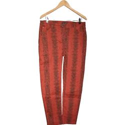 Vêtements Femme Jeans Breal jean slim femme  46 - T6 - XXL Rouge Rouge