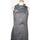 Vêtements Femme Robes courtes Naf Naf robe courte  38 - T2 - M Gris Gris