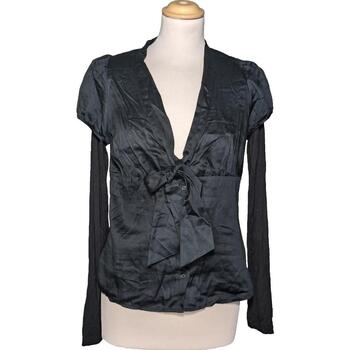 Vêtements Femme Chemises / Chemisiers Kookaï chemise  38 - T2 - M Noir Noir