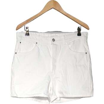Vêtements Femme Shorts / Bermudas H&M short  44 - T5 - Xl/XXL Blanc Blanc