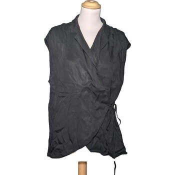 Vêtements Femme Débardeurs / T-shirts sans manche Camaieu débardeur  42 - T4 - L/XL Noir Noir