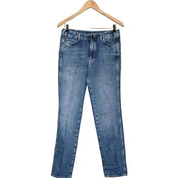 Vêtements Femme Jeans Massimo Dutti 38 - T2 - M Bleu