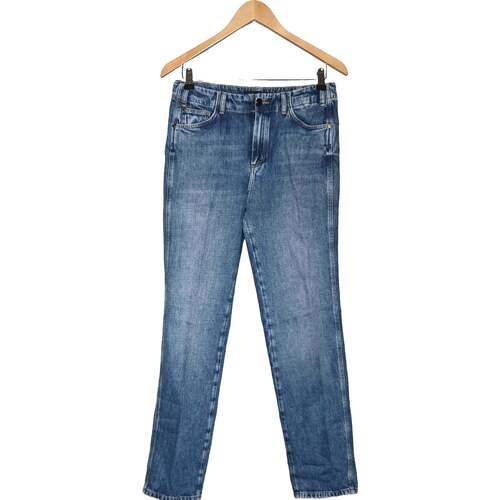 Vêtements Femme Jeans Massimo Dutti 38 - T2 - M Bleu
