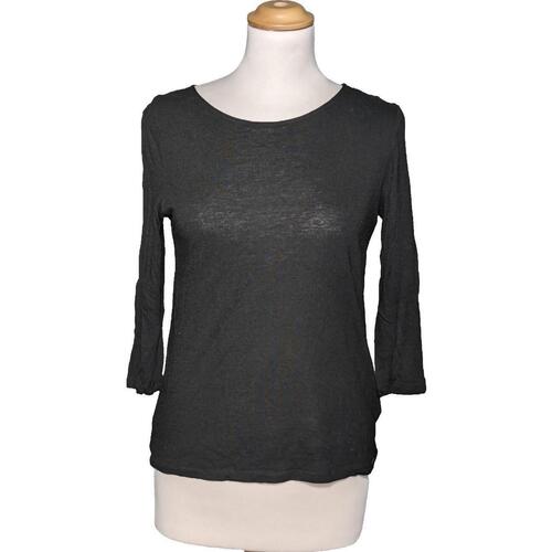 Vêtements Femme T-shirts & Polos Ikks top manches longues  38 - T2 - M Noir Noir