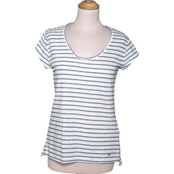 Vêtements Femme T-shirts & Polos Massimo Dutti 38 - T2 - M Blanc