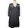 Vêtements Femme Robes courtes Ikks robe courte  38 - T2 - M Noir Noir
