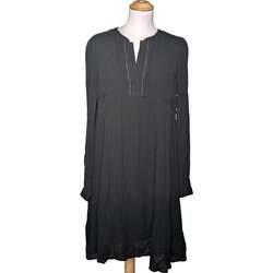 Vêtements Femme Robes Ikks robe mi-longue  38 - T2 - M Noir Noir