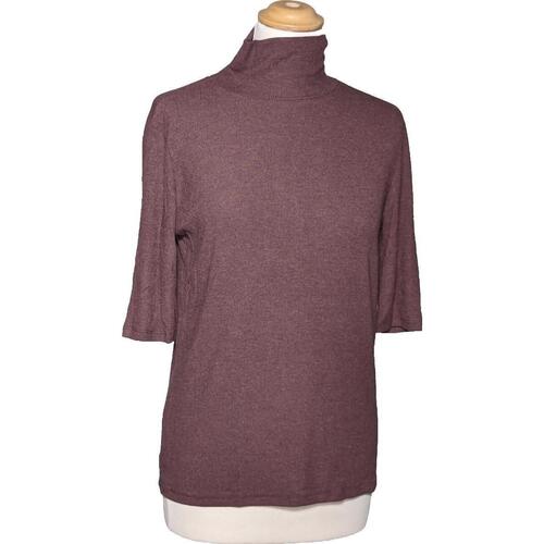 Vêtements Femme T-shirts & Polos Massimo Dutti 38 - T2 - M Violet