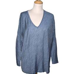 Vêtements Femme T-shirts & Polos Massimo Dutti 38 - T2 - M Bleu