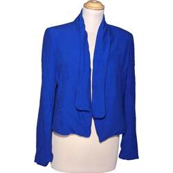 Vêtements Femme Vestes Mango veste mi-saison  38 - T2 - M Bleu Bleu