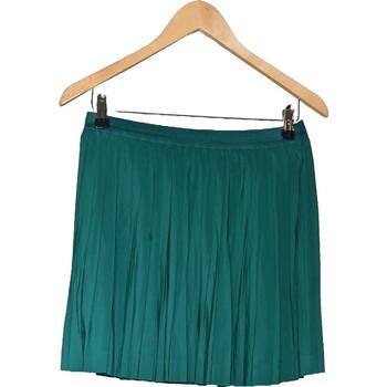 Vêtements Femme Jupes H&M jupe courte  38 - T2 - M Vert Vert