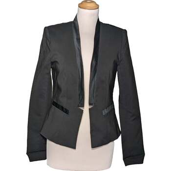 Vêtements Femme Vestes / Blazers Morgan blazer  38 - T2 - M Noir Noir