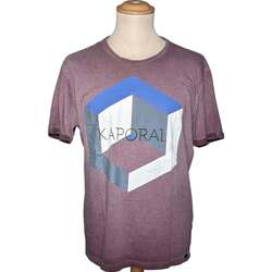 Vêtements Homme T-shirts & Polos Kaporal 40 - T3 - L Violet