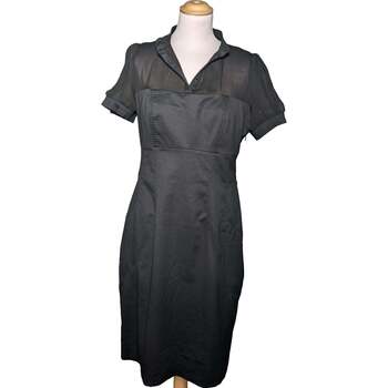 Vêtements Femme Robes Etam robe mi-longue  42 - T4 - L/XL Noir Noir