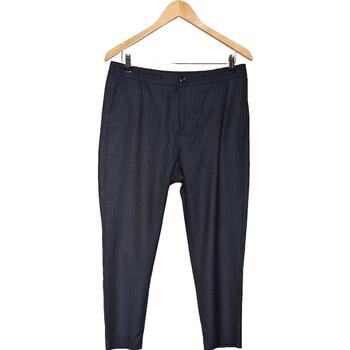 Vêtements Femme Pantalons Bonobo pantalon slim femme  38 - T2 - M Bleu Bleu