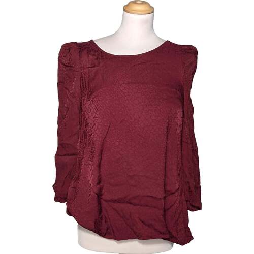 Vêtements Femme Tops / Blouses Claudie Pierlot blouse  38 - T2 - M Rouge Rouge