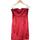 Vêtements Femme Robes courtes Morgan robe courte  40 - T3 - L Rouge Rouge