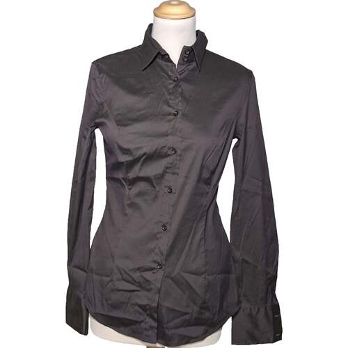 Vêtements Femme Chemises / Chemisiers Sisley chemise  36 - T1 - S Marron Marron