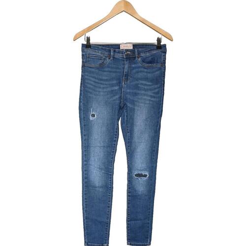 Vêtements Femme Jeans Only jean slim femme  38 - T2 - M Bleu Bleu