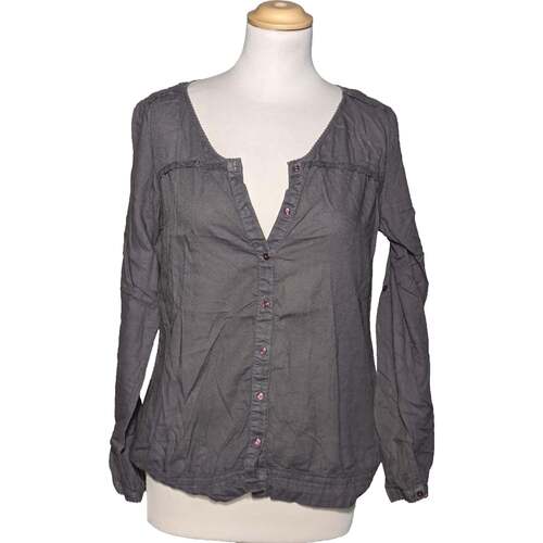 Vêtements Femme Chemises / Chemisiers Bonobo chemise  36 - T1 - S Gris Gris