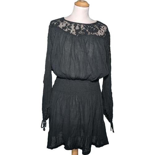 Vêtements Femme Robes courtes Bérénice robe courte  38 - T2 - M Noir Noir