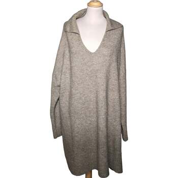 Vêtements Femme Robes H&M robe mi-longue  42 - T4 - L/XL Marron Marron