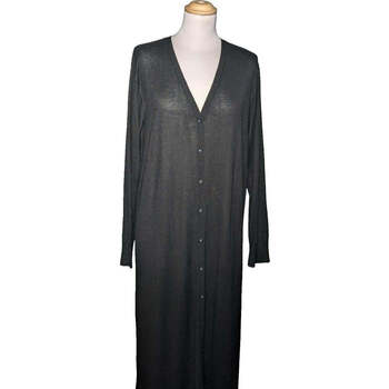 Vêtements Femme Gilets / Cardigans Zara gilet femme  40 - T3 - L Noir Noir