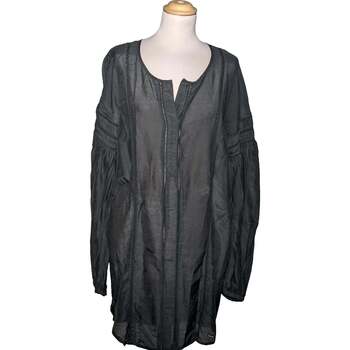 Vêtements Femme Alma En Pena Ikks blouse  42 - T4 - L/XL Noir Noir