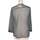 Vêtements Femme Tops / Blouses Breal blouse  38 - T2 - M Noir Noir
