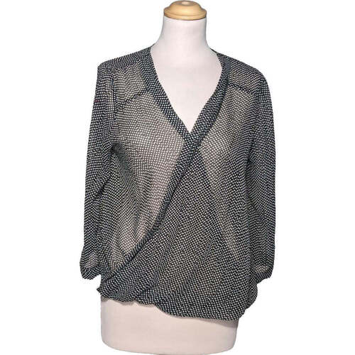 Vêtements Femme Allée Du Foulard Breal blouse  38 - T2 - M Noir Noir