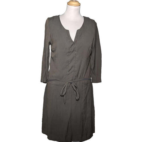 Vêtements Femme Robes courtes Camaieu robe courte  40 - T3 - L Vert Vert