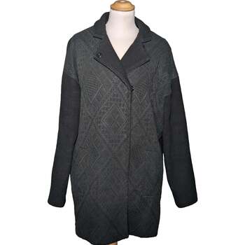 Vêtements Femme Manteaux Promod manteau femme  42 - T4 - L/XL Noir Noir