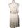 Vêtements Femme Robes courtes Vero Moda robe courte  38 - T2 - M Marron Marron