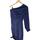 Vêtements Femme Robes courtes Kookaï robe courte  40 - T3 - L Bleu Bleu