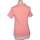 Vêtements Femme T-shirts & Polos Damart 34 - T0 - XS Orange