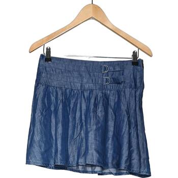 Vêtements Femme Jupes Creeks jupe courte  36 - T1 - S Bleu Bleu