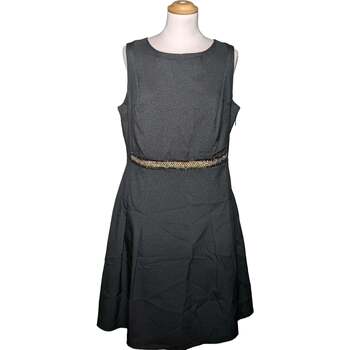 robe phildar  robe mi-longue  42 - t4 - l/xl noir 