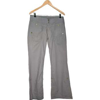 pantalon mexx  pantalon bootcut femme  40 - t3 - l gris 