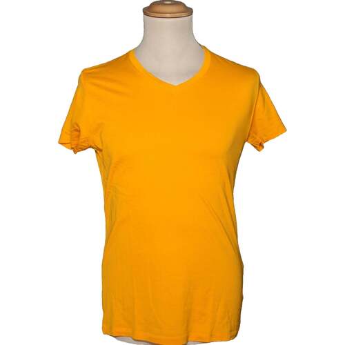 Vêtements Homme Pepe Jeans Golders Smal t-shirt American Vintage 36 - T1 - S Orange