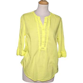 Vêtements Femme Tops / Blouses Napapijri blouse  38 - T2 - M Jaune Jaune