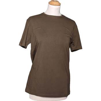 Vêtements Homme T-shirts & Polos Massimo Dutti 38 - T2 - M Noir