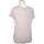 Vêtements Femme T-shirts & Polos Petit Bateau 40 - T3 - L Gris