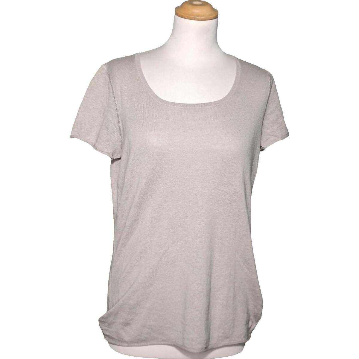 Vêtements Femme T-shirts & Polos Petit Bateau 40 - T3 - L Gris