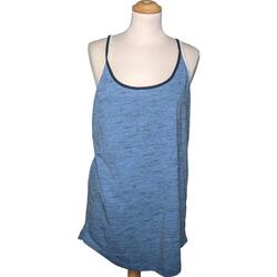 Vêtements Femme Débardeurs / T-shirts sans manche Superdry débardeur  42 - T4 - L/XL Bleu Bleu