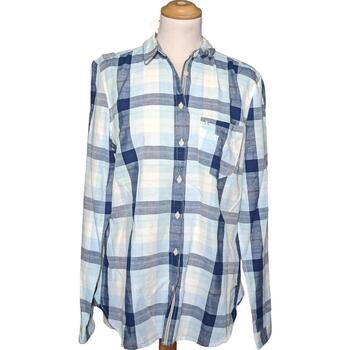 chemise gaastra  chemise  42 - t4 - l/xl bleu 