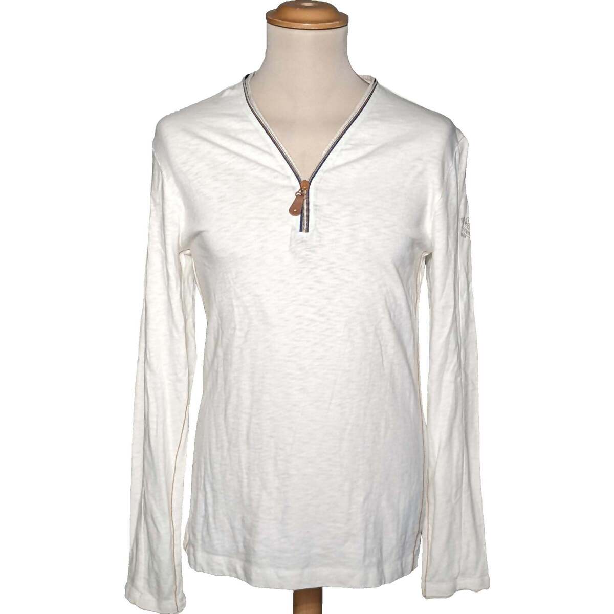 Vêtements Homme T-shirts & Polos Chevignon 34 - T0 - XS Blanc
