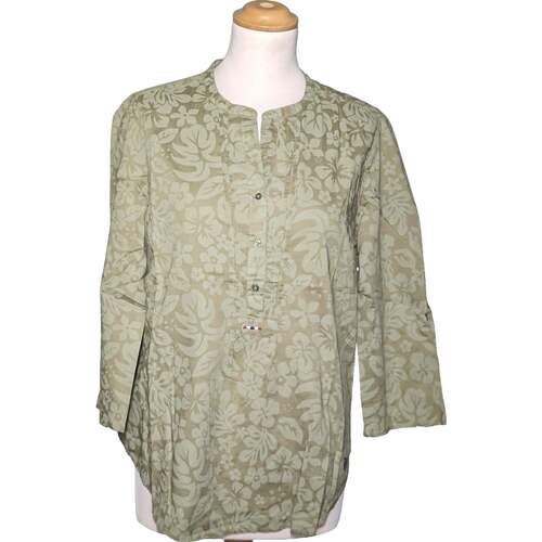 Vêtements Femme Tops / Blouses Napapijri blouse  38 - T2 - M Vert Vert